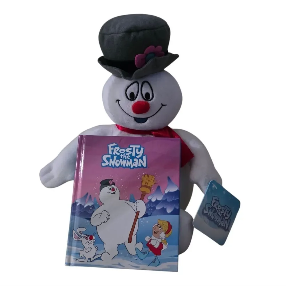Frosty the Snowman Plush Toy and Book Set